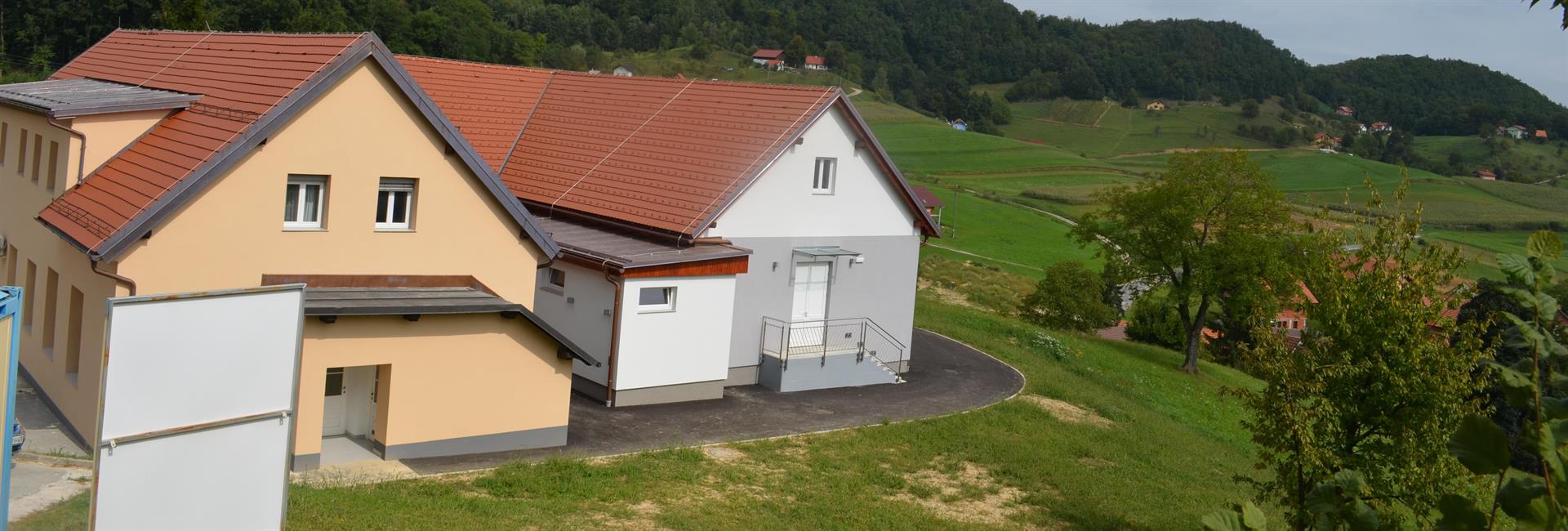 Zdravstveni dom in večnamenska dvorana