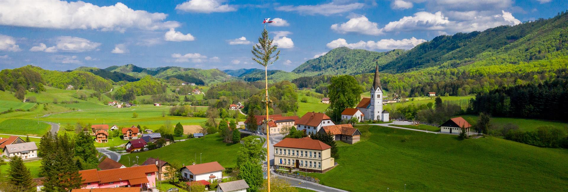 Žetale - mlaj