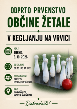 Odprto prvenstvo v kegljanju