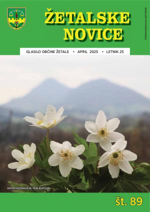 Žetalske novice april 2025